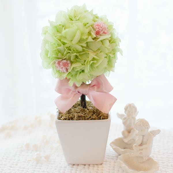 〈*Rosary*〉トピアリー・ピンク