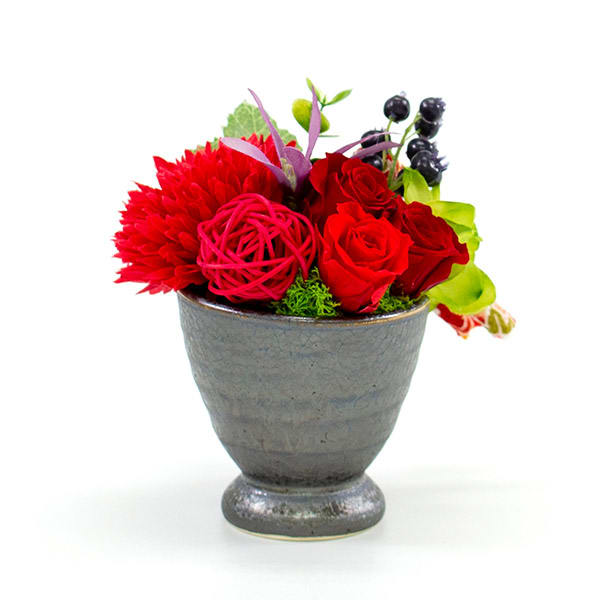 〈HANARI〉雛雅 レッド