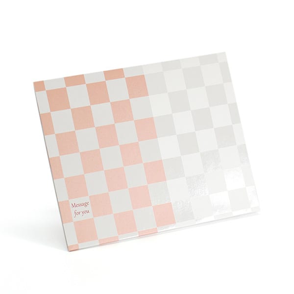 どんな用途にもOKのシンプルな電報台紙です。