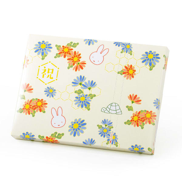 ミッフィーHAPPYBOX電報 和華