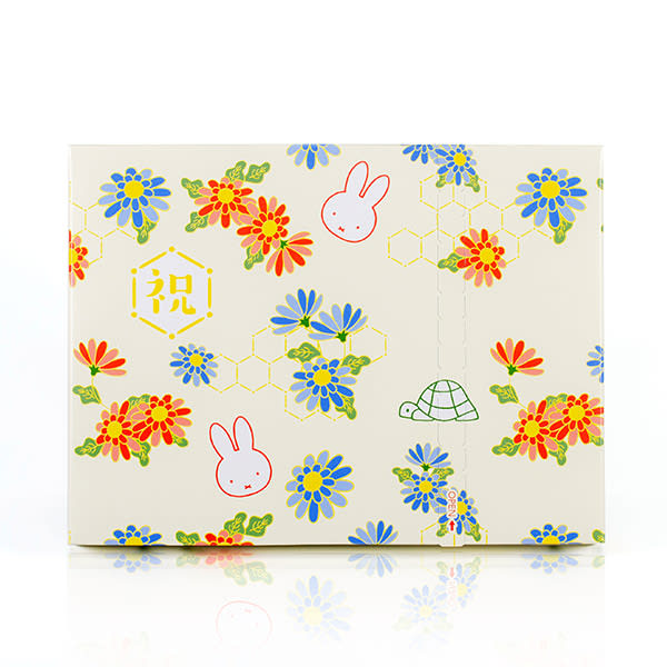 ミッフィーHAPPYBOX電報 和華