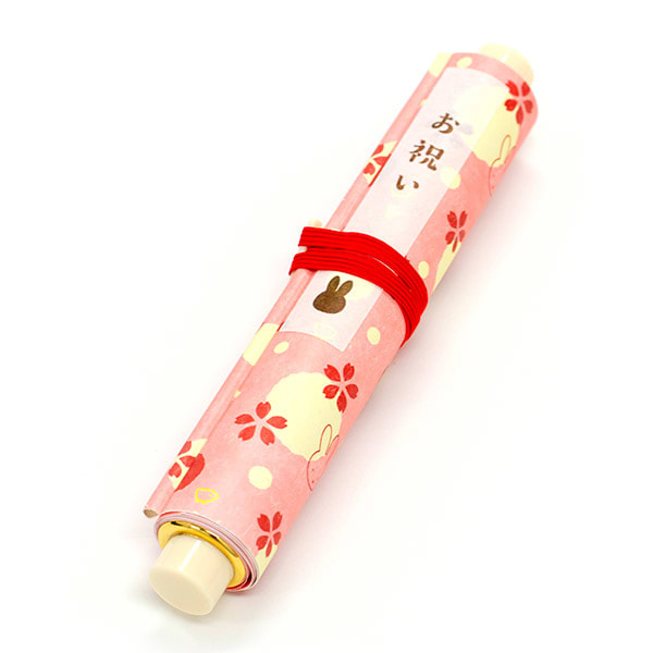 ミッフィー電報 花の巻