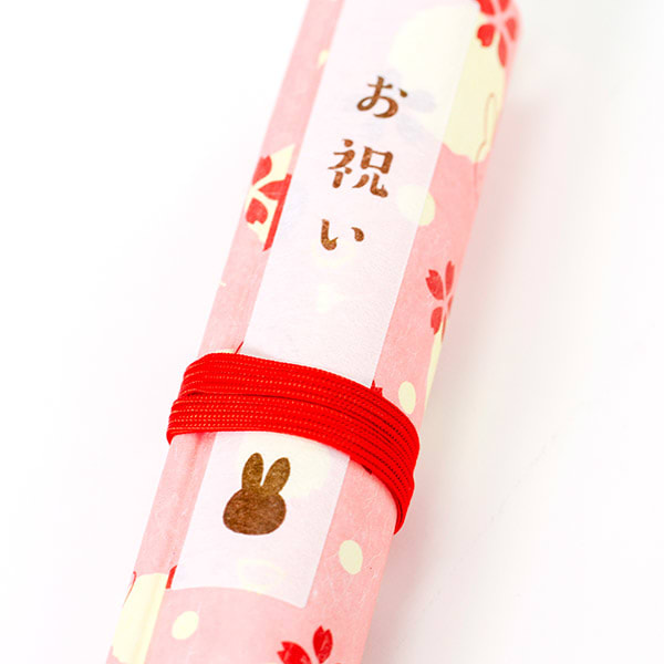 ミッフィー電報 花の巻