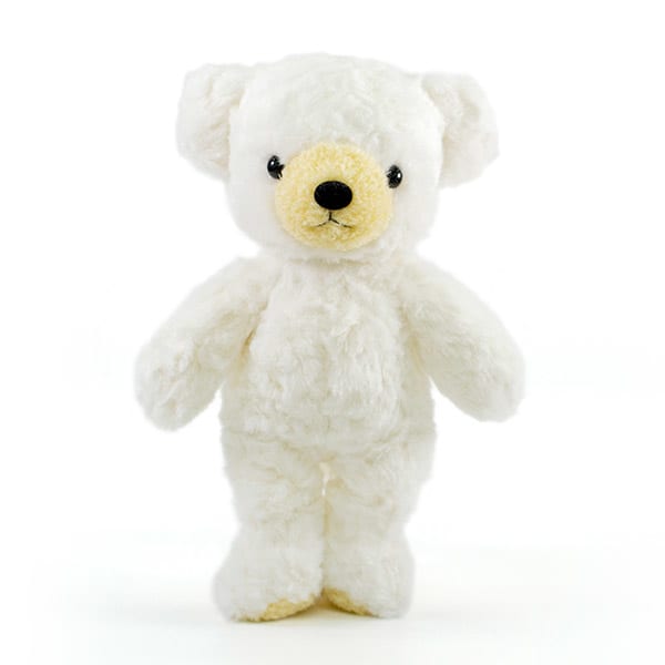 【日本製】クマのフカフカ(M)チンチラ ホワイト