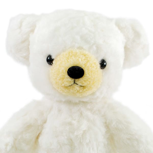 【日本製】クマのフカフカ(M)チンチラ ホワイト