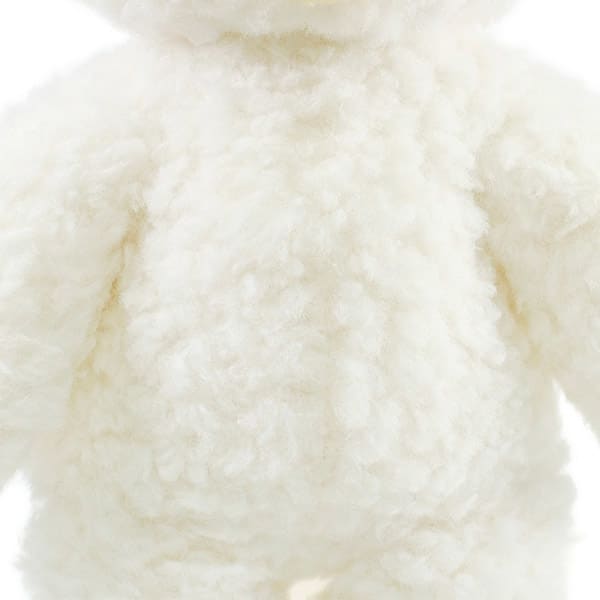 【日本製】クマのフカフカ(M)ユニコーン ホワイト＋ドキドキHAPPYBOX電報