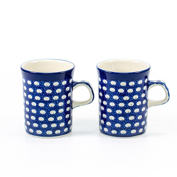 〈セラミカ〉ドヌーブ マグカップ＋キラキラHAPPYBOX電報プレシャスホワイト