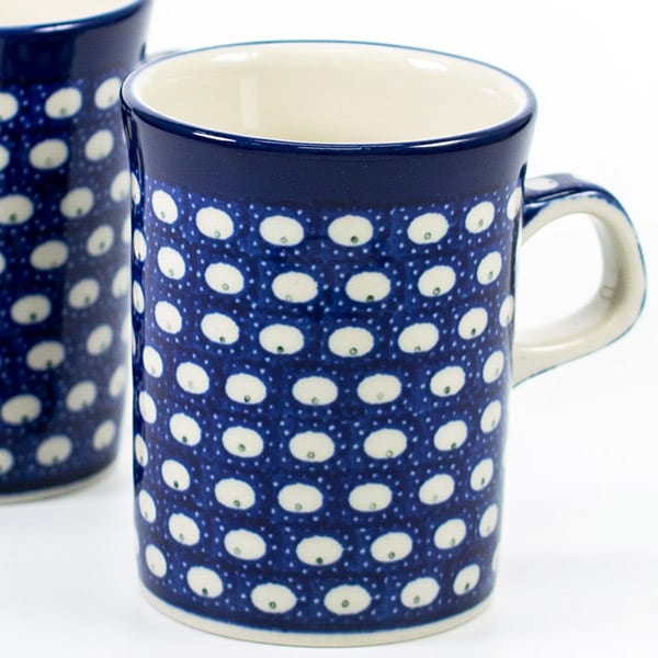 〈セラミカ〉ドヌーブ マグカップ＋キラキラHAPPYBOX電報プレシャスホワイト