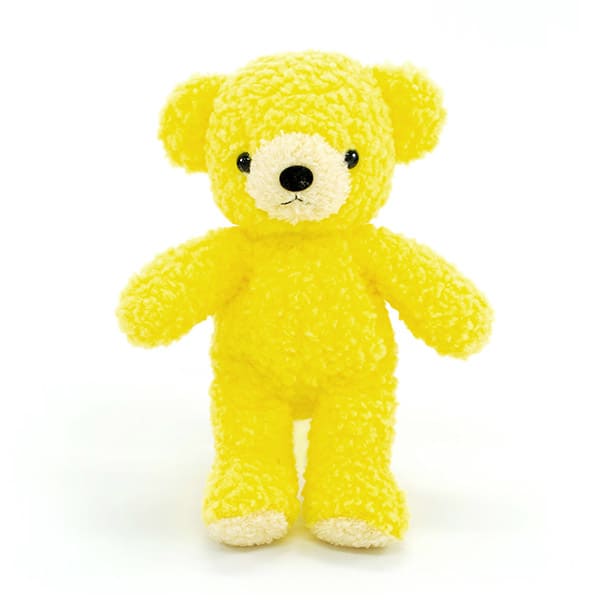 【日本製】クマのフカフカ(M)たんぽぽ＋ドキドキHAPPYBOX電報