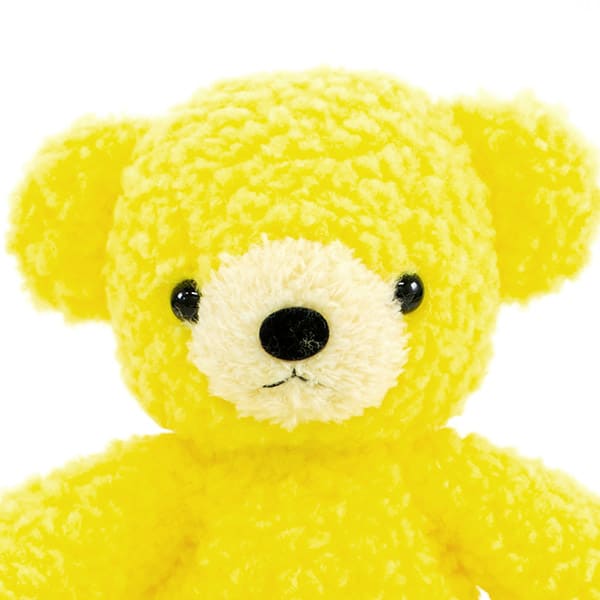 【日本製】クマのフカフカ(M)たんぽぽ＋ドキドキHAPPYBOX電報