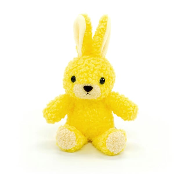 【日本製】ウサギのフカフカ(S)たんぽぽ＋ドキドキHAPPYBOX電報