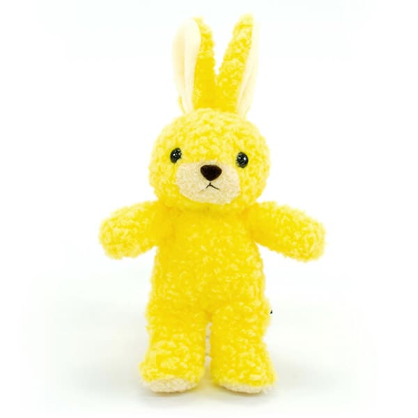 【日本製】ウサギのフカフカ(S)たんぽぽ＋ドキドキHAPPYBOX電報