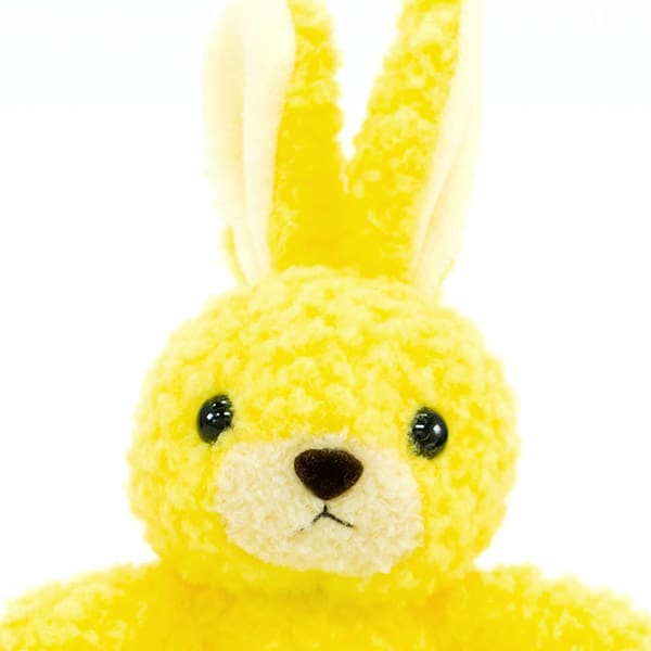 【日本製】ウサギのフカフカ(S)たんぽぽ＋ドキドキHAPPYBOX電報