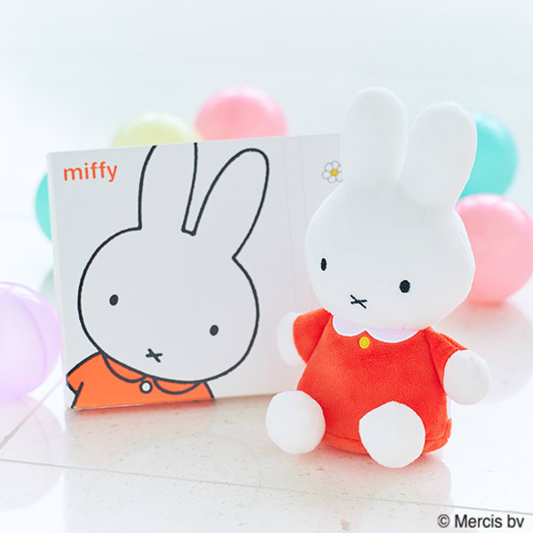 ミッフィー 洗えるぬいぐるみ＋ミッフィー HAPPYBOX電報