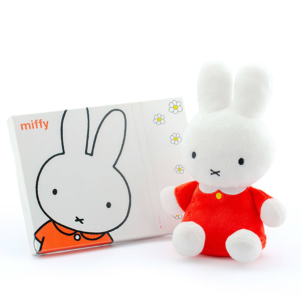 ミッフィー 洗えるぬいぐるみ＋ミッフィー HAPPYBOX電報