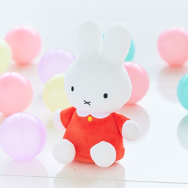 ミッフィー 洗えるぬいぐるみ＋ミッフィー HAPPYBOX電報