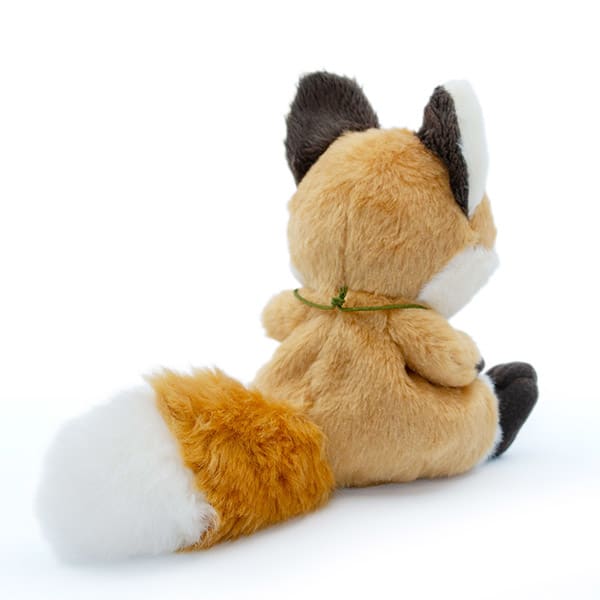 potte キツネぬいぐるみ＋ドキドキHAPPYBOX電報