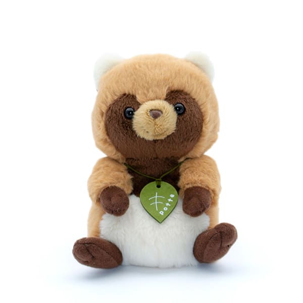 potte タヌキぬいぐるみ＋ドキドキHAPPYBOX電報