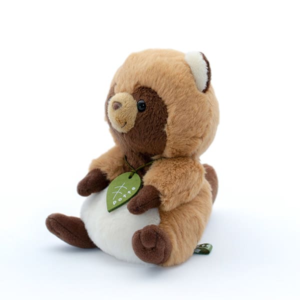 potte タヌキぬいぐるみ＋ドキドキHAPPYBOX電報