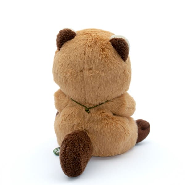 potte タヌキぬいぐるみ＋ドキドキHAPPYBOX電報