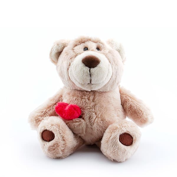 NICI（ニキ）ラブベア クラシックぬいぐるみ ポポ（15cm）＋ドキドキHAPPYBOX電報