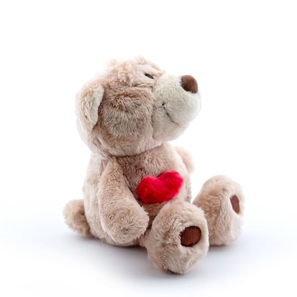 NICI（ニキ）ラブベア クラシックぬいぐるみ ポポ（15cm）＋ドキドキHAPPYBOX電報