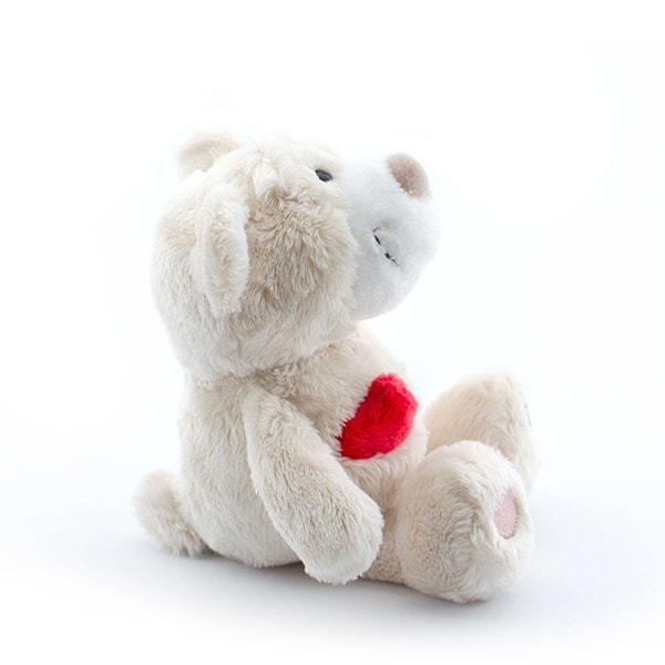 NICI（ニキ）ラブベア クラシックぬいぐるみ ララ（15cm）＋ドキドキHAPPYBOX電報