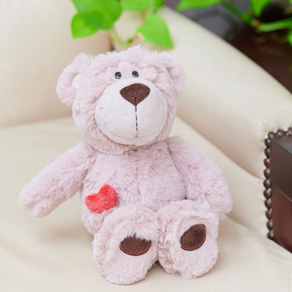 NICI（ニキ）ラブベア クラシックぬいぐるみ ポポ （25cm）＋ドキドキHAPPYBOX電報