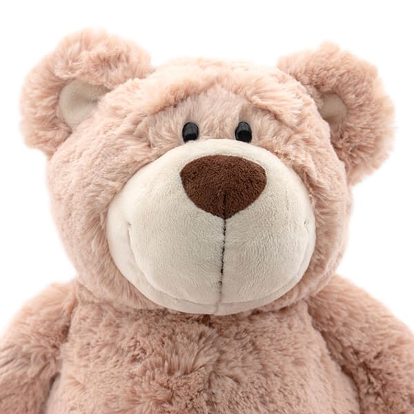 NICI（ニキ）ラブベア クラシックぬいぐるみ ポポ （50cm）＋ドキドキHAPPYBOX電報