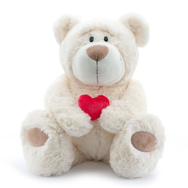 NICI（ニキ）ラブベア クラシックぬいぐるみ ララ（50cm）＋ドキドキHAPPYBOX電報