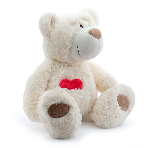 NICI（ニキ）ラブベア クラシックぬいぐるみ ララ（50cm）＋ドキドキHAPPYBOX電報