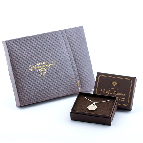 〈PORTADA〉シックスペンスコイン ネックレス