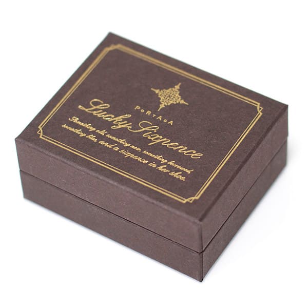 〈PORTADA〉シックスペンスコイン ネックレス