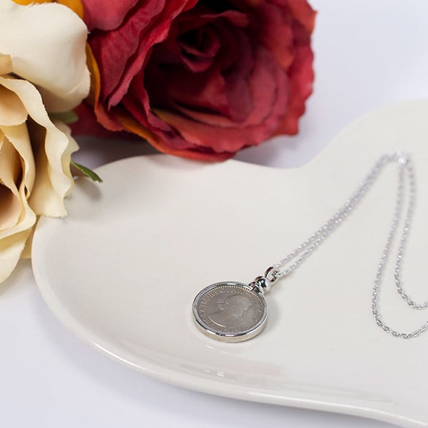 〈PORTADA〉シックスペンスコイン ネックレス