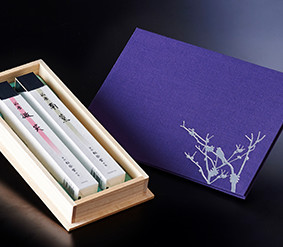 お悔やみ電報 ほととぎす 高級線香「南薫・微笑」セット