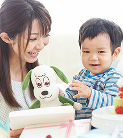 お誕生日の電報