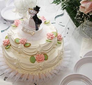 ウェディングケーキ