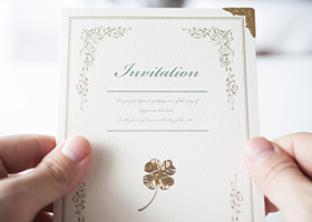 招待状イメージ