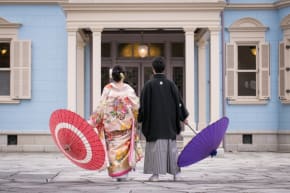 伝統を取り入れ、幸せあふれる結婚式に