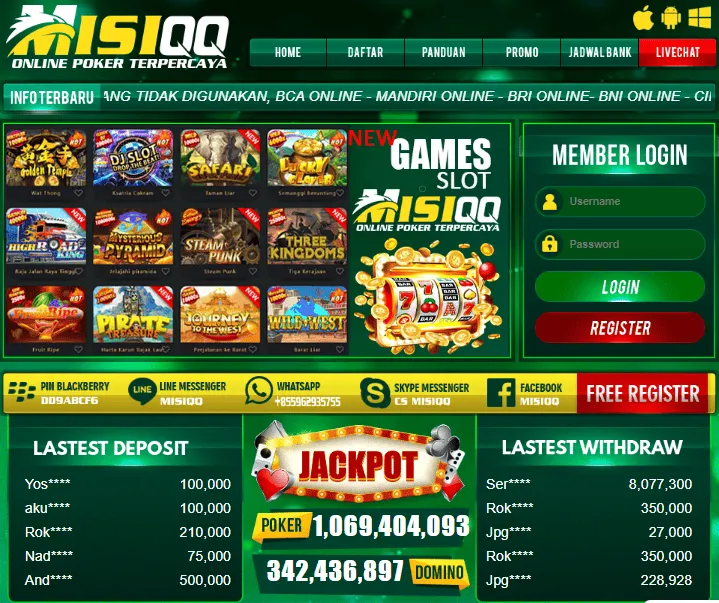 Login Dan Daftar MisiQQ