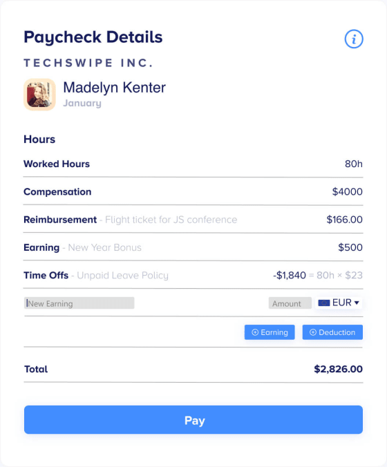 Remote Payments. Payroll for remote teams