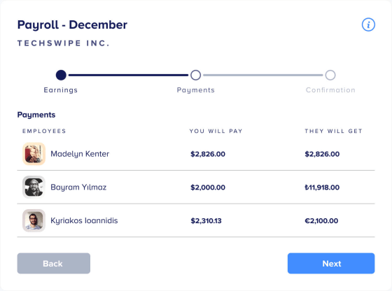 Remote Payments. Payroll for remote teams
