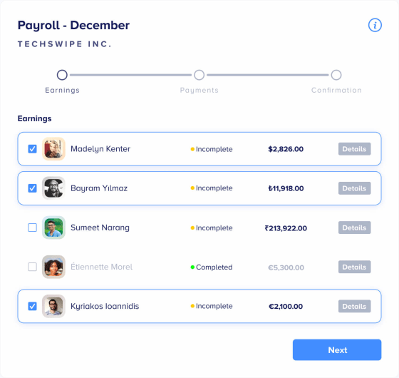 Remote Payments. Payroll for remote teams