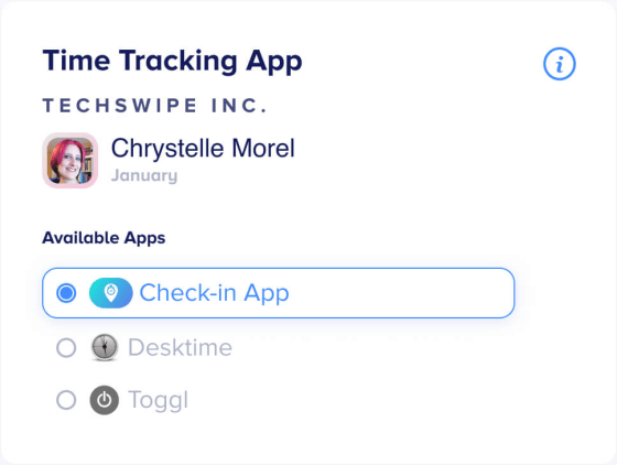 Automate Payments Integrated with Dedicated Employee Times