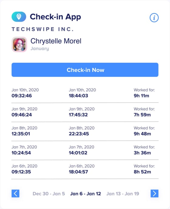 Online Time-Sheet
