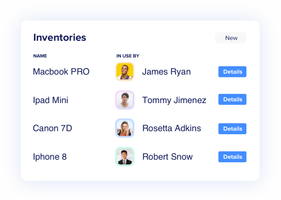 Manage inventory in a single dashboard