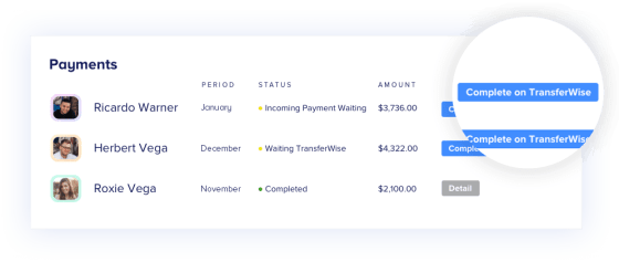 Pay Through TransferWise