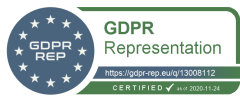 GDPR-Rep.eu certificate of Art 27 representation Remote Team