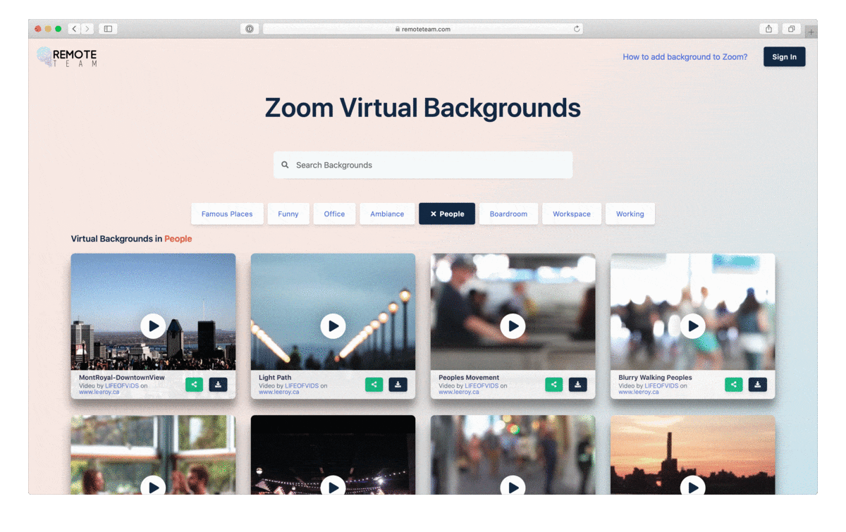 zoom virtual background download failed