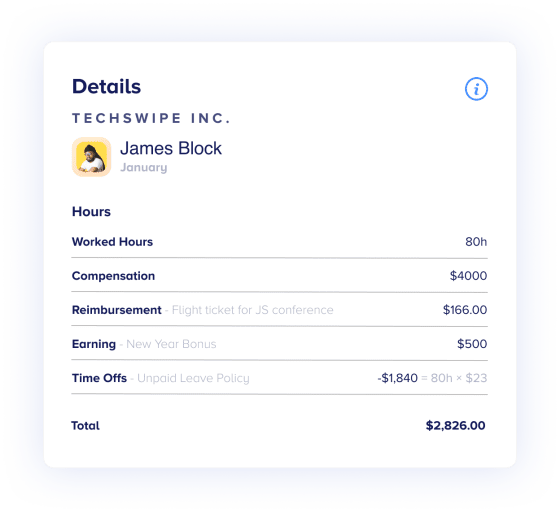 Flexibly manage expense reimbursements